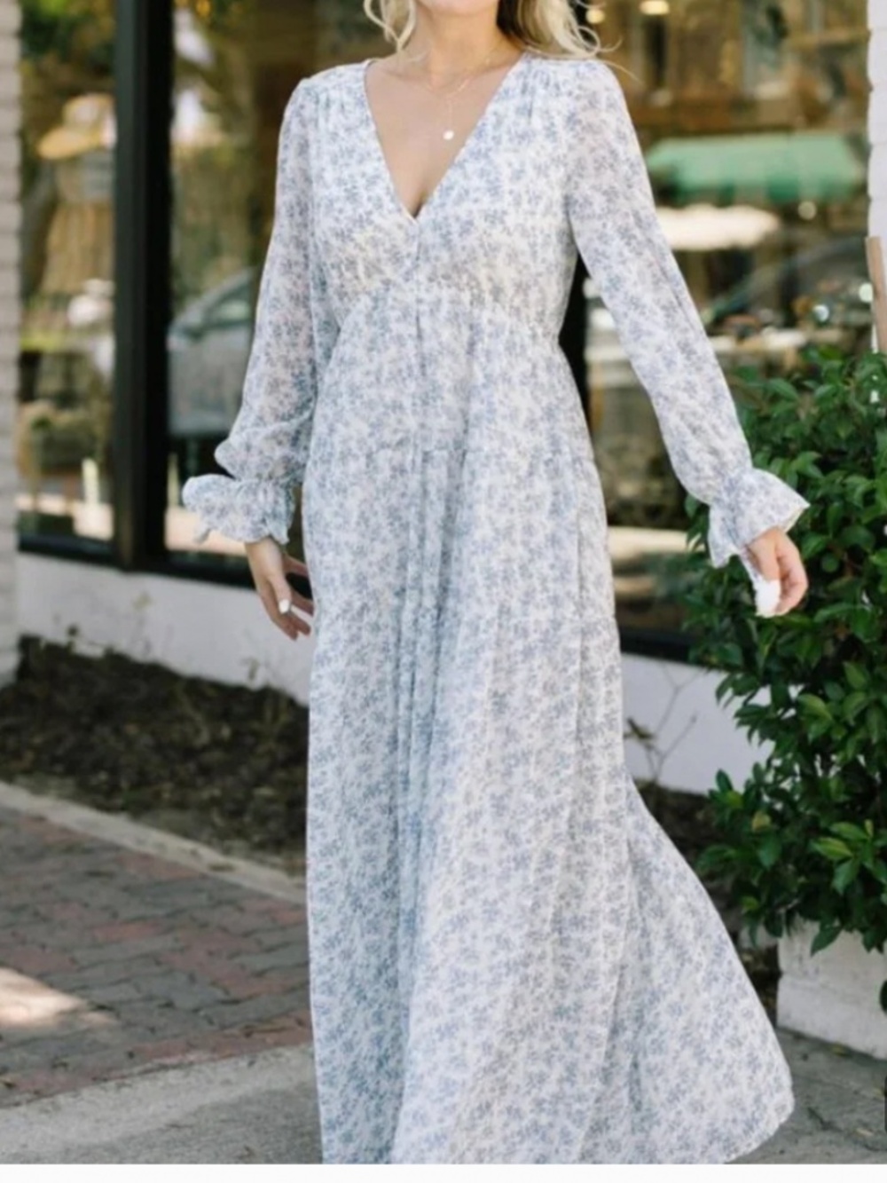 Morning Lavender Kelsey Dress